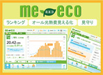HEMS機器「me-eco」の紹介ページ